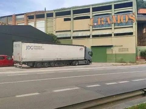Nave industrial en Avinguda Franca