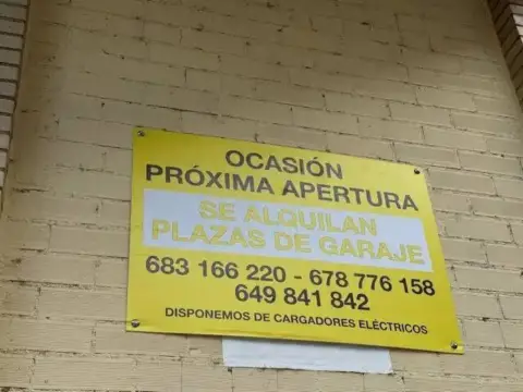 Garaje en calle de Madre Paula Montalt