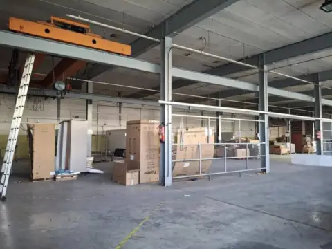 Nave industrial en Argentona