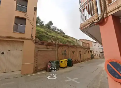 Terreno en calle de Santa Quiteria