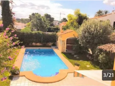 Chalet en Balcón al Mar-Cap Martí-Adsubia