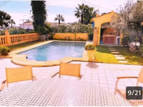 Chalet en Balcón al Mar-Cap Martí-Adsubia