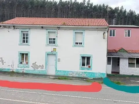 Casa rústica en Ortigueira