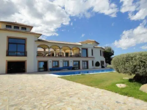 Chalet en Benimantell