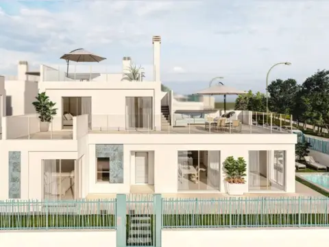 Chalet en Los Alcázares