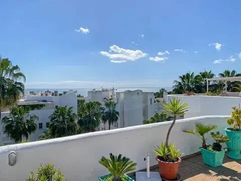 Piso en Lomas de Marbella Club-Puente Romano