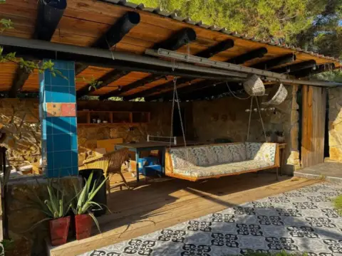Casa rústica en calle N-A, -1