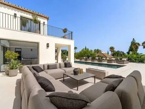 Chalet en Nagüeles Alto