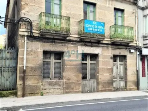 Edificio en Ourense Capital