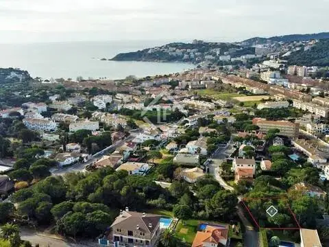 Terreno en S'Agaró