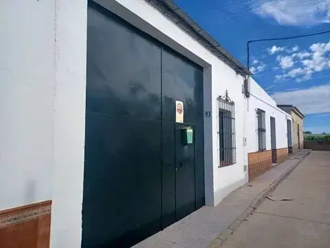 Nave industrial en calle de Numancia