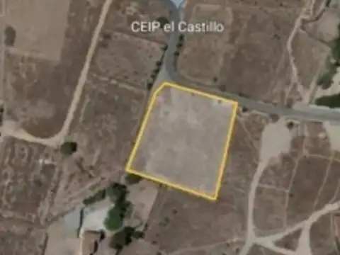 Terreno en Aspe