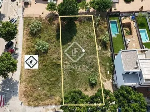 Terreno en Fenals