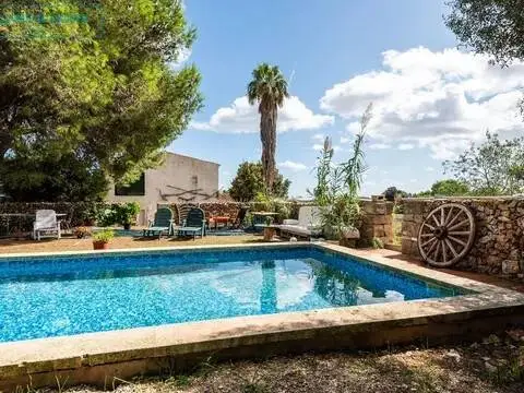 Casa rústica en Sant Climent-Llucmaçanes-Es Canutells-Binidalí