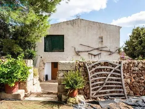 Casa rústica en Sant Climent-Llucmaçanes-Es Canutells-Binidalí