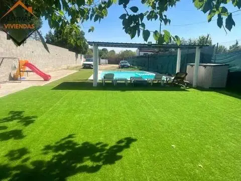 Casa rústica en San Mateo de Gállego