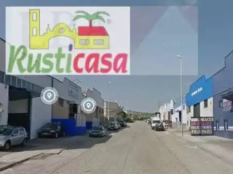 Nave industrial en Bailén
