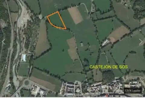 Terreno en Castejón de Sos