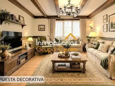 Chalet en Fresneña