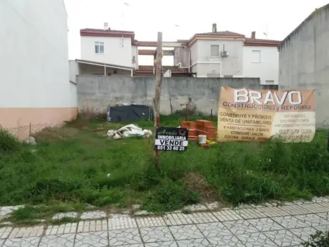 Terreno en Avenida Extremadura