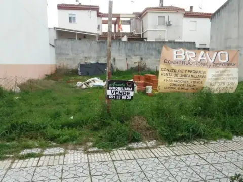 Terreno en Avenida Extremadura