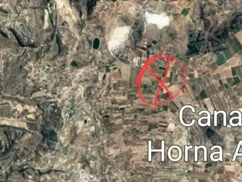 Terreno en Aspe