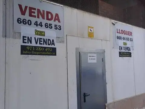 Nave industrial en Partides de Lleida