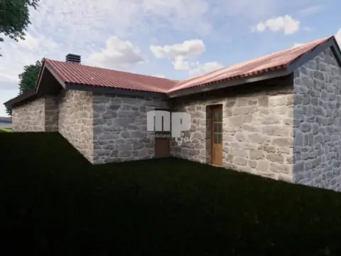 Casa rústica en Mos