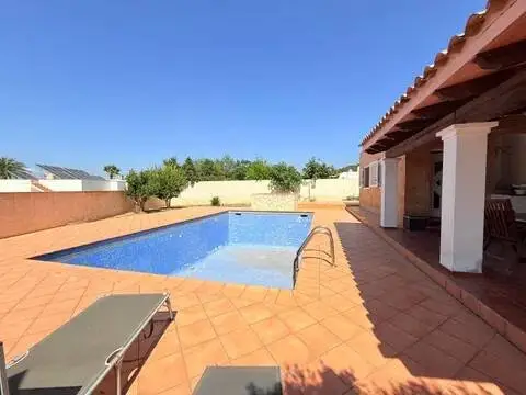Chalet en Sant Josep de sa Talaia