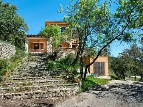 Casa rústica en Puigpunyent