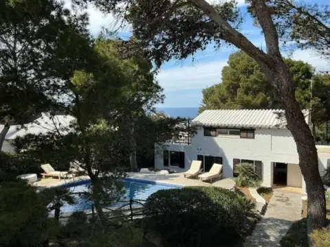 Chalet en Cala Morell