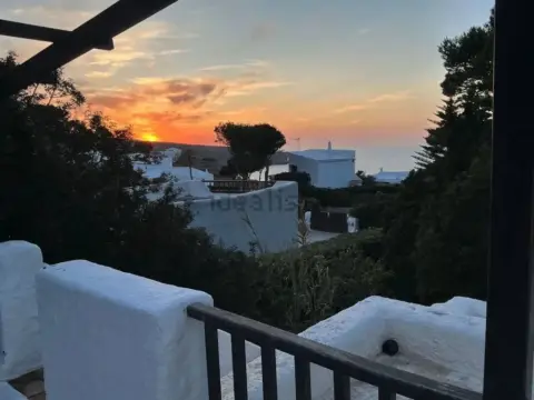 Chalet en Cala Morell