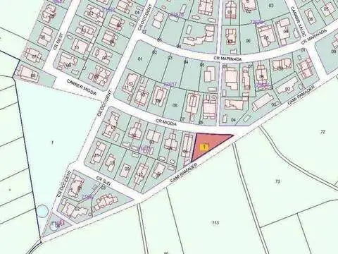 Terreno en Carrer del Migdia