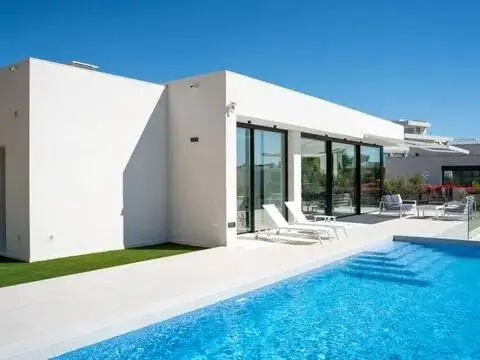 Chalet en Las Mojadas-Las Ramblas