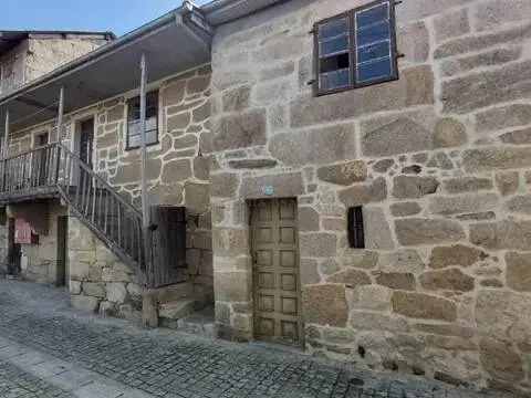 Casa rústica en A Manchica