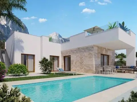 Chalet en Polop