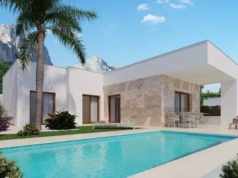 Chalet en Polop