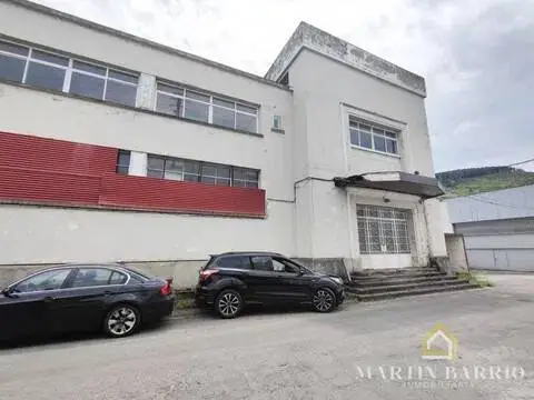 Nave industrial en Amorebieta