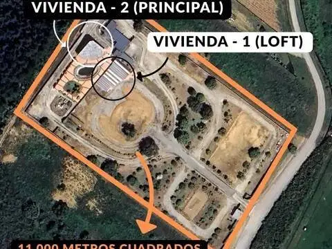 Chalet en calle calle . No Number