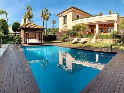Chalet en Los Monteros-Bahía de Marbella