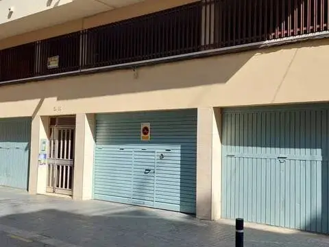 Garaje en Collblanc