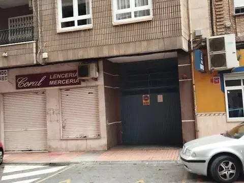 Garaje en Casco Antiguo