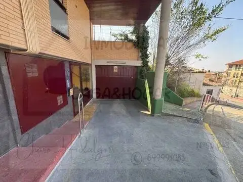 Garaje en La Puebla de Alfindén