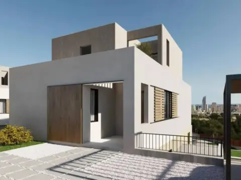 Chalet en Finestrat