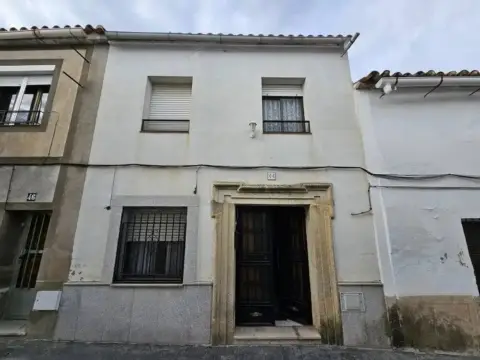 Chalet en Garrovillas de Alconétar
