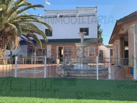 Chalet en San Mateo de Gállego