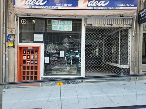 Local comercial en Ourense Capital