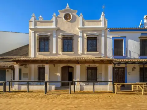 Chalet en calle de Muñoz y Pavón