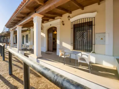 Chalet en calle de Muñoz y Pavón