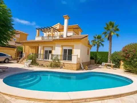 Chalet en El Fondó de les Neus - Hondón de las Nieves